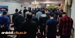 حضور امام جمعه شهرستان نیر در واحد دانشگاهی آزادگان نیر