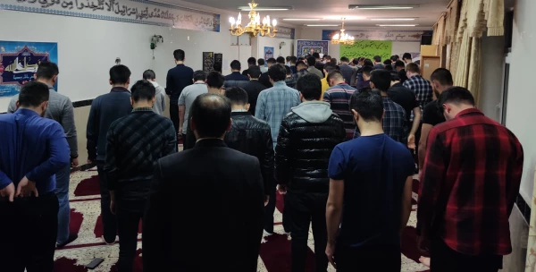 حضور امام جمعه شهرستان نیر در واحد دانشگاهی آزادگان نیر