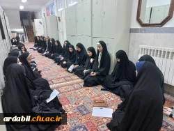 نشست صمیمی سرپرست شبانه روزی با دانشجومعلمان سرای دانشجویی 