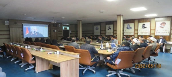 نشست بصیرتی با موضوع تبیین، امید آفرینی و مقابله با تحریف ها در دانشگاه فرهنگیان اردبیل 