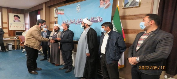 نشست بصیرتی با موضوع تبیین، امید آفرینی و مقابله با تحریف ها در دانشگاه فرهنگیان اردبیل 