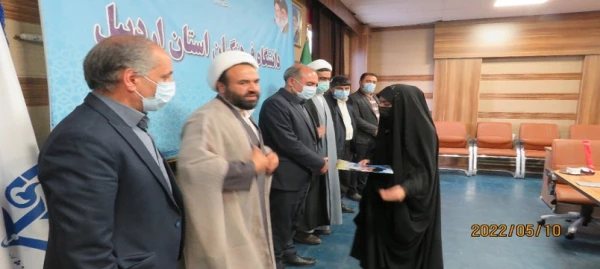 نشست بصیرتی با موضوع تبیین، امید آفرینی و مقابله با تحریف ها در دانشگاه فرهنگیان اردبیل 