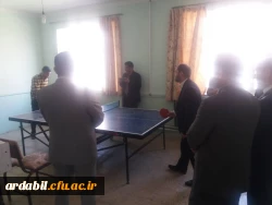 بازدید مدیرکل آموزش و پرورش استان اردبیل از واحد دانشگاهی آزادگان نیر