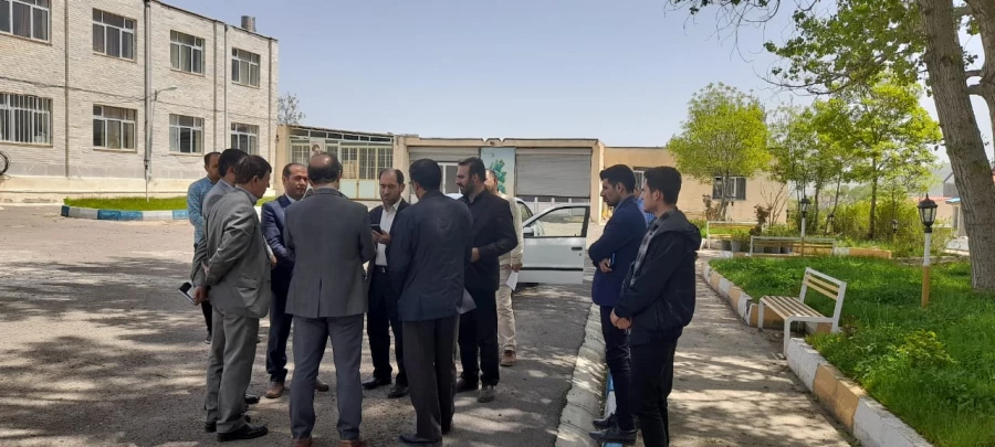 بازدید مدیرکل آموزش و پرورش استان اردبیل از واحد دانشگاهی آزادگان نیر