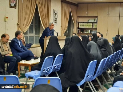 به روایت تصویر:

مراسم شب شعر دانشجویی در پردیس بنت الهدی صدر 