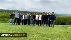  اردوی یک روزه طبیعت گردی دانشجویان مرکز آزادگان نیر