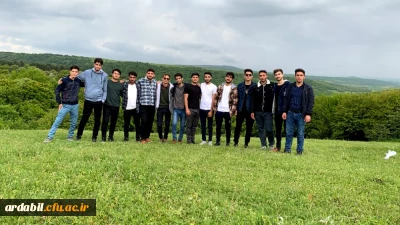 واحد دانشگاهی آزادگان نیر برگزار کرد:

اردوی یک روزه طبیعت گردی منطقه فندقلو 