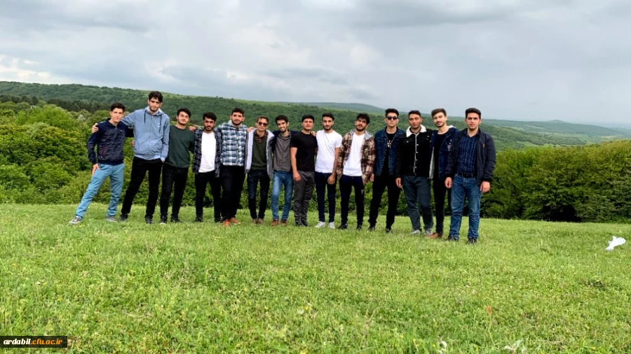  اردوی یک روزه طبیعت گردی دانشجویان مرکز آزادگان نیر
