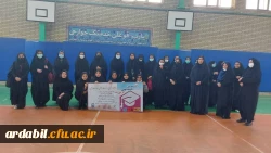 برگزاری مسابقات ورزشی در پردیس بنت الهدی صدر 