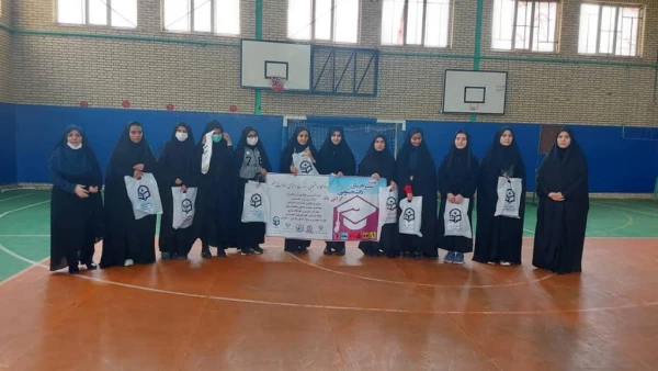 برگزاری مسابقات ورزشی در پردیس بنت الهدی صدر 