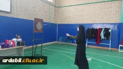 برگزاری مسابقات ورزشی در پردیس بنت الهدی صدر 