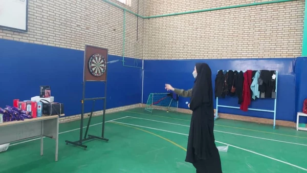 برگزاری مسابقات ورزشی در پردیس بنت الهدی صدر 