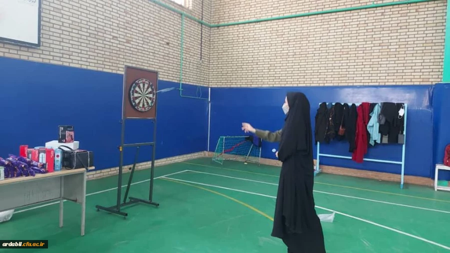 برگزاری مسابقات ورزشی در پردیس بنت الهدی صدر 