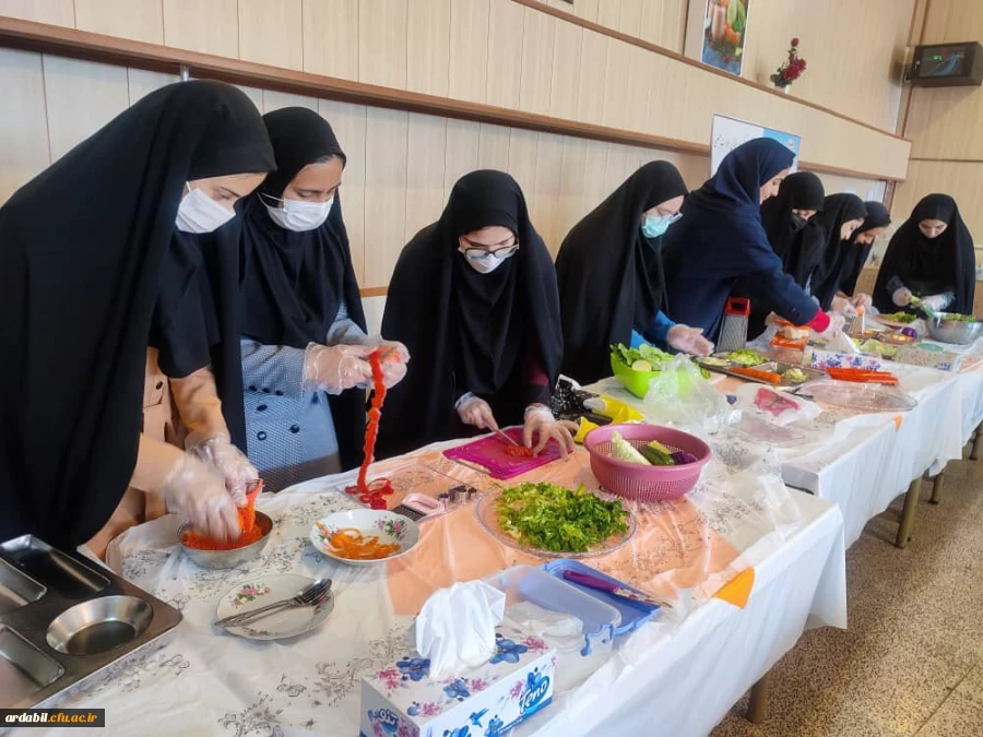 دورهمی به طعم آشپزی 