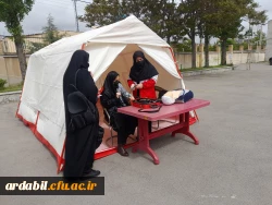 برپایی ایستگاه سلامت