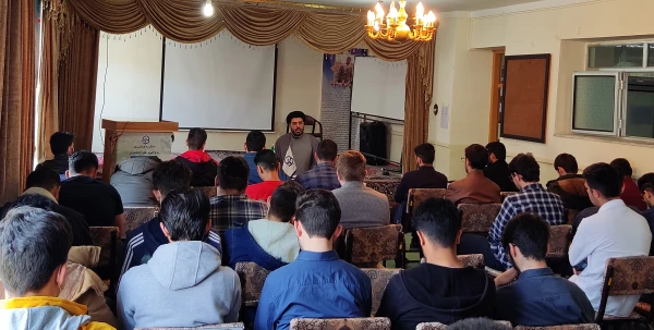 نشست روشنگری با موضوع معلمی و ضرورت جهاد تبیین