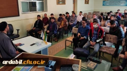 نشست روشنگری با موضوع معلمی و ضرورت جهاد تبیین