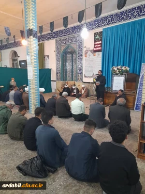 به مناسبت شهادت حضرت امام جعفر صادق (ع):

شرکت دانشجومعلمان مرکز آزادگان در مراسم عزاداری در مسجد جامع شهرستان نیر