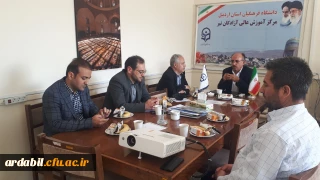 در واحد دانشگاهی آزادگان نیر انجام شد:

بازدید معاون مدیر کل برنامه ریزی فرهنگی و اجتماعی دانشگاه فرهنگیان 