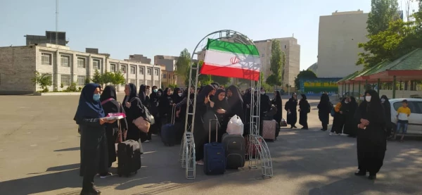 اعزام دانشجومعلمان ورودی 97 به اردوی زیارتی مشهد مقدس