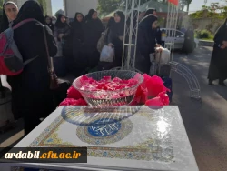 اعزام دانشجومعلمان ورودی 97 به اردوی زیارتی مشهد مقدس