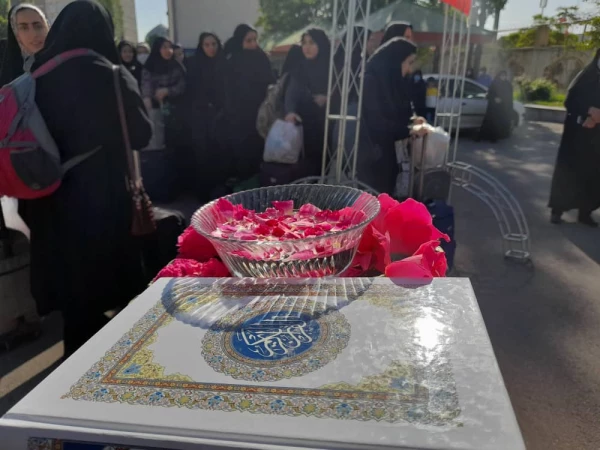 اعزام دانشجومعلمان ورودی 97 به اردوی زیارتی مشهد مقدس