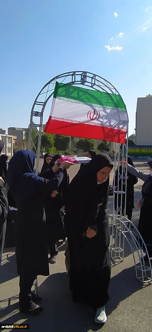 اعزام دانشجومعلمان ورودی 97 به اردوی زیارتی مشهد مقدس