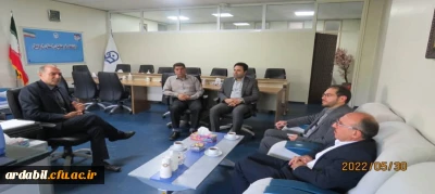 در دانشگاه فرهنگیان اردبیل:

بازدید معاون مدیر کل برنامه ریزی فرهنگی و اجتماعی دانشگاه فرهنگیان از فعالیت های فرهنگی و اجتماعی استان اردبیل