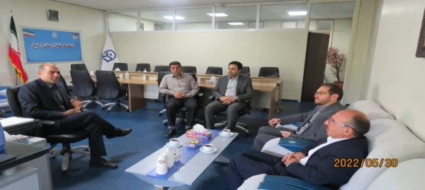 بازدید معاون مدیر کل برنامه ریزی فرهنگی و اجتماعی دانشگاه فرهنگیان از فعالیت های فرهنگی و اجتماعی استان اردبیل