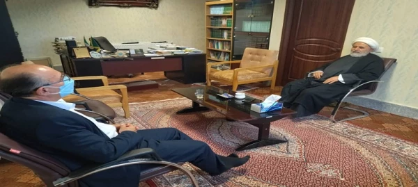 بازدید معاون مدیر کل برنامه ریزی فرهنگی و اجتماعی دانشگاه فرهنگیان از فعالیت های فرهنگی و اجتماعی استان اردبیل