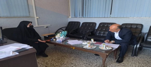 بازدید معاون مدیر کل برنامه ریزی فرهنگی و اجتماعی دانشگاه فرهنگیان از فعالیت های فرهنگی و اجتماعی استان اردبیل