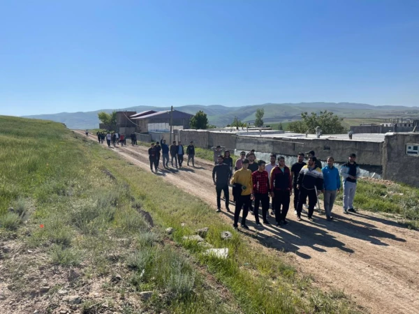 سه شنبه های شاد ورزشی در منطقه بولاغلار نیر