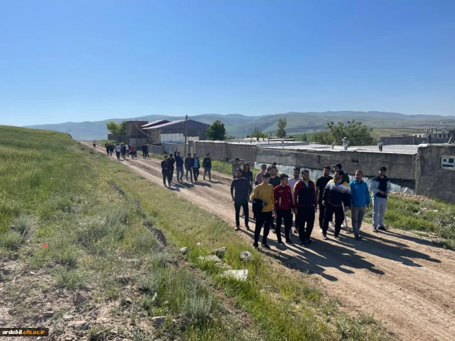 سه شنبه های شاد ورزشی در منطقه بولاغلار نیر