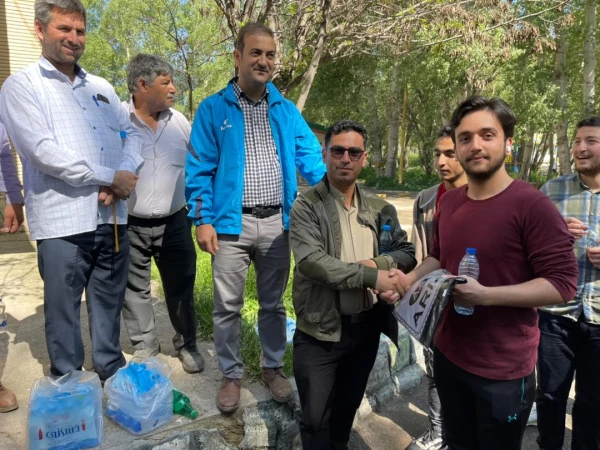 سه شنبه های شاد ورزشی در منطقه بولاغلار نیر