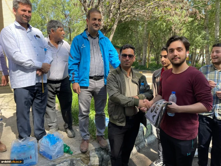 سه شنبه های شاد ورزشی در منطقه بولاغلار نیر