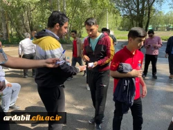 سه شنبه های شاد ورزشی در منطقه بولاغلار نیر