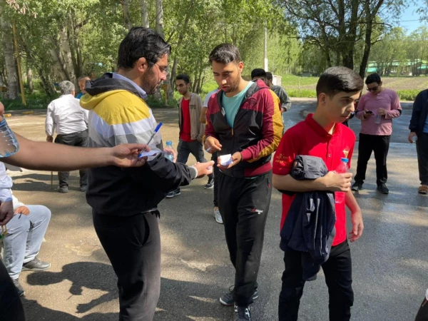 سه شنبه های شاد ورزشی در منطقه بولاغلار نیر