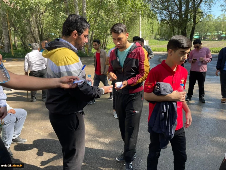 سه شنبه های شاد ورزشی در منطقه بولاغلار نیر