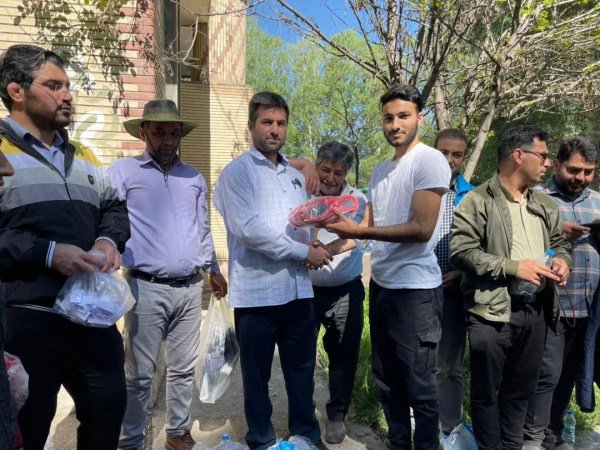 سه شنبه های شاد ورزشی در منطقه بولاغلار نیر