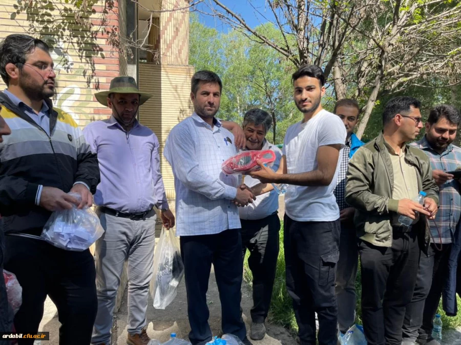 سه شنبه های شاد ورزشی در منطقه بولاغلار نیر