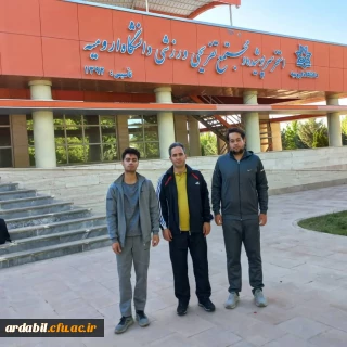 در مسابقات ورزشی منطقه سه دانشگاه ها و موسسات آموزش عالی کشور:

 دانشجومعلم علی نظری موفق به کسب مقام سوم رشته ورزشی شنا شد