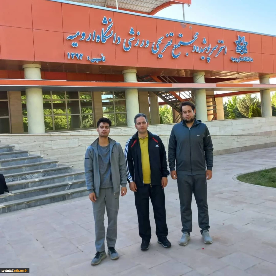 درخشش دانشجومعلم علی نظری و کسب مقام سوم رشته ورزشی شنا