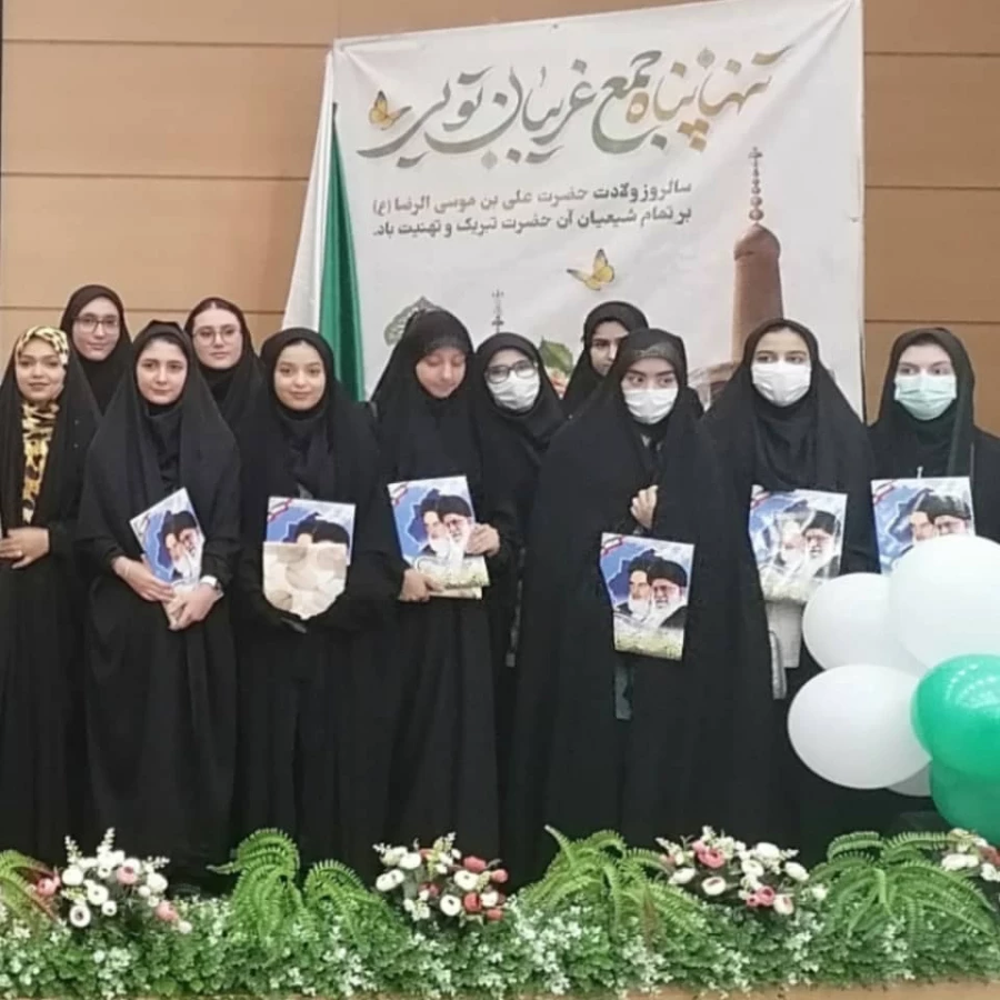 تجلیل از جهادگران دانشگاه فرهنگیان اردبیل