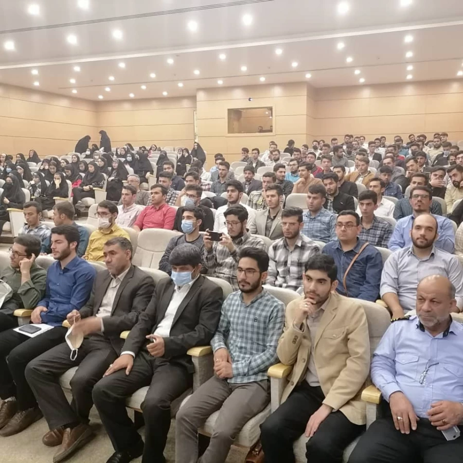 تجلیل از جهادگران دانشگاه فرهنگیان اردبیل