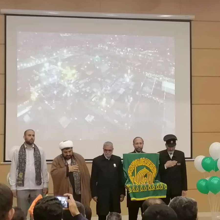 تجلیل از جهادگران دانشگاه فرهنگیان اردبیل