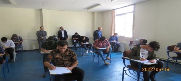 آغاز امتحانات پایان ترم دانشجومعلمان پس ازگذشت 2سال به صورت حضوری 