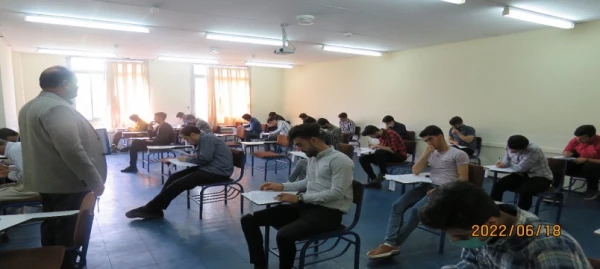 آغاز امتحانات پایان ترم دانشجومعلمان پس ازگذشت 2سال به صورت حضوری 