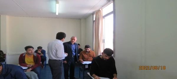 آغاز امتحانات پایان ترم دانشجومعلمان پس ازگذشت 2سال به صورت حضوری 