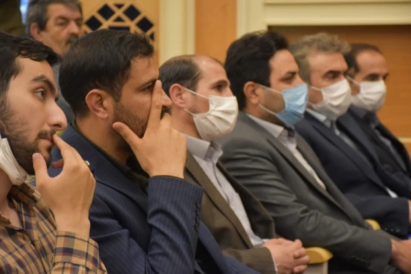 انتخاب گروه جهادی بسیج دانشجویی واحد دانشگاهی آزادگان نیر به عنوان گروه جهادی برتر استانی