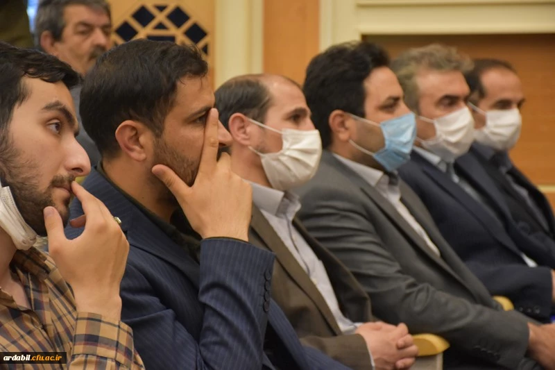 انتخاب گروه جهادی بسیج دانشجویی واحد دانشگاهی آزادگان نیر به عنوان گروه جهادی برتر استانی